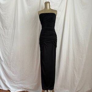 Y2K Jessica McClintock Strapless Gown S